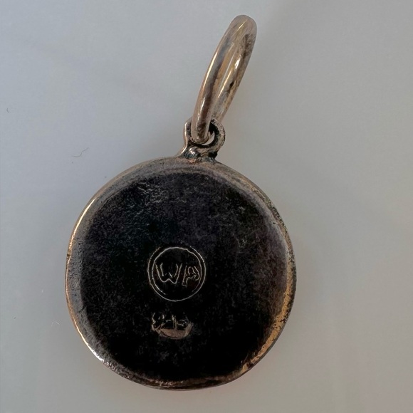NWOT Waxing Poetic Silver 'Paint' Whimsies Charm - Picture 2 of 2